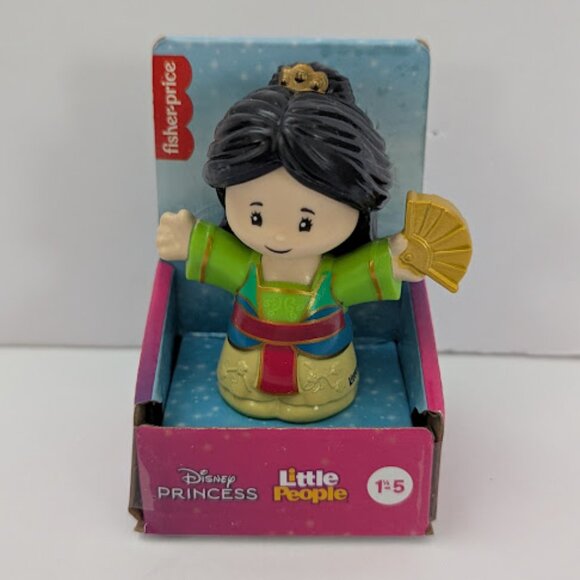 Disney Princess Mulan Little People Single Character Figure Toddler Toy NEW - Picture 1 of 2